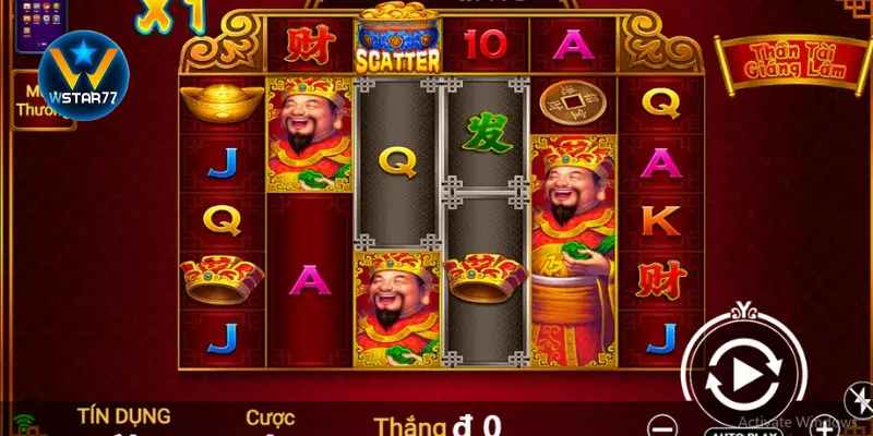 Thần tài đến siêu phẩm slot tại Wstar777