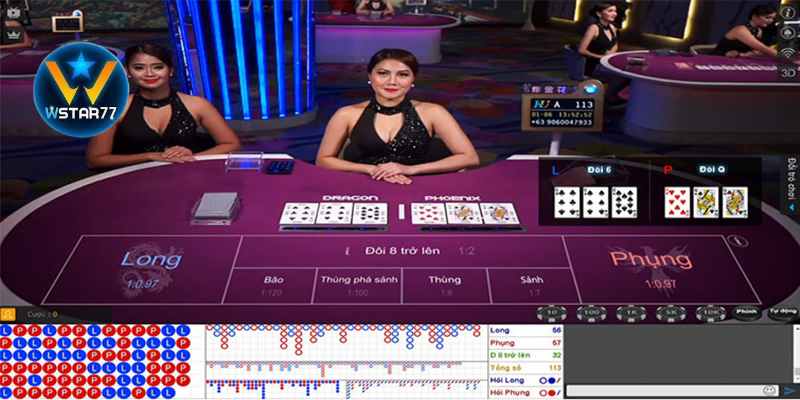 Trác kim hoa game casino đám Wstar 777